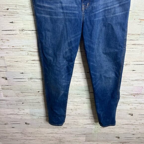 Madewell 9 Inch High Rise Skinny‎ jeans size 35 - Picture 2 of 6